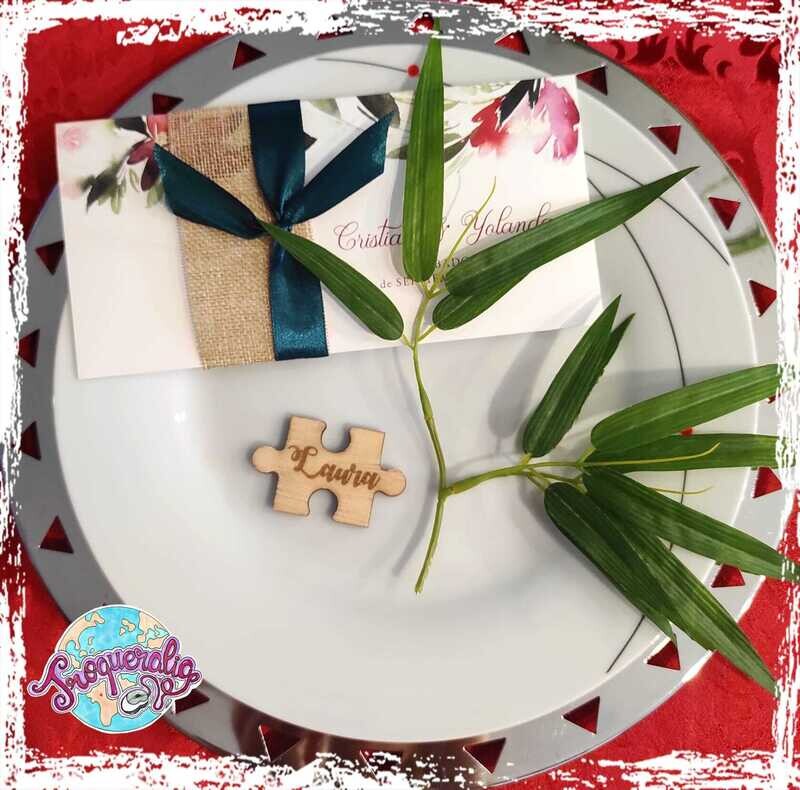 Marcasitios pieza puzzle