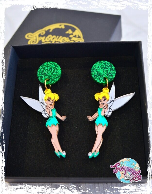pendientes campanilla