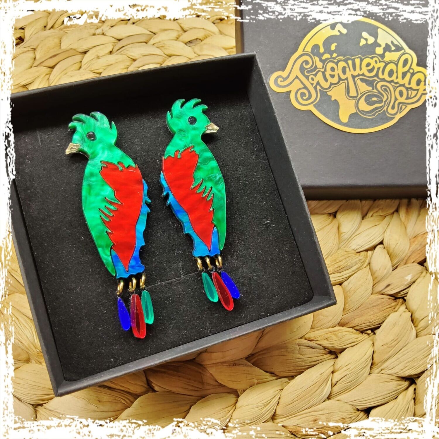 Pendientes quetzales