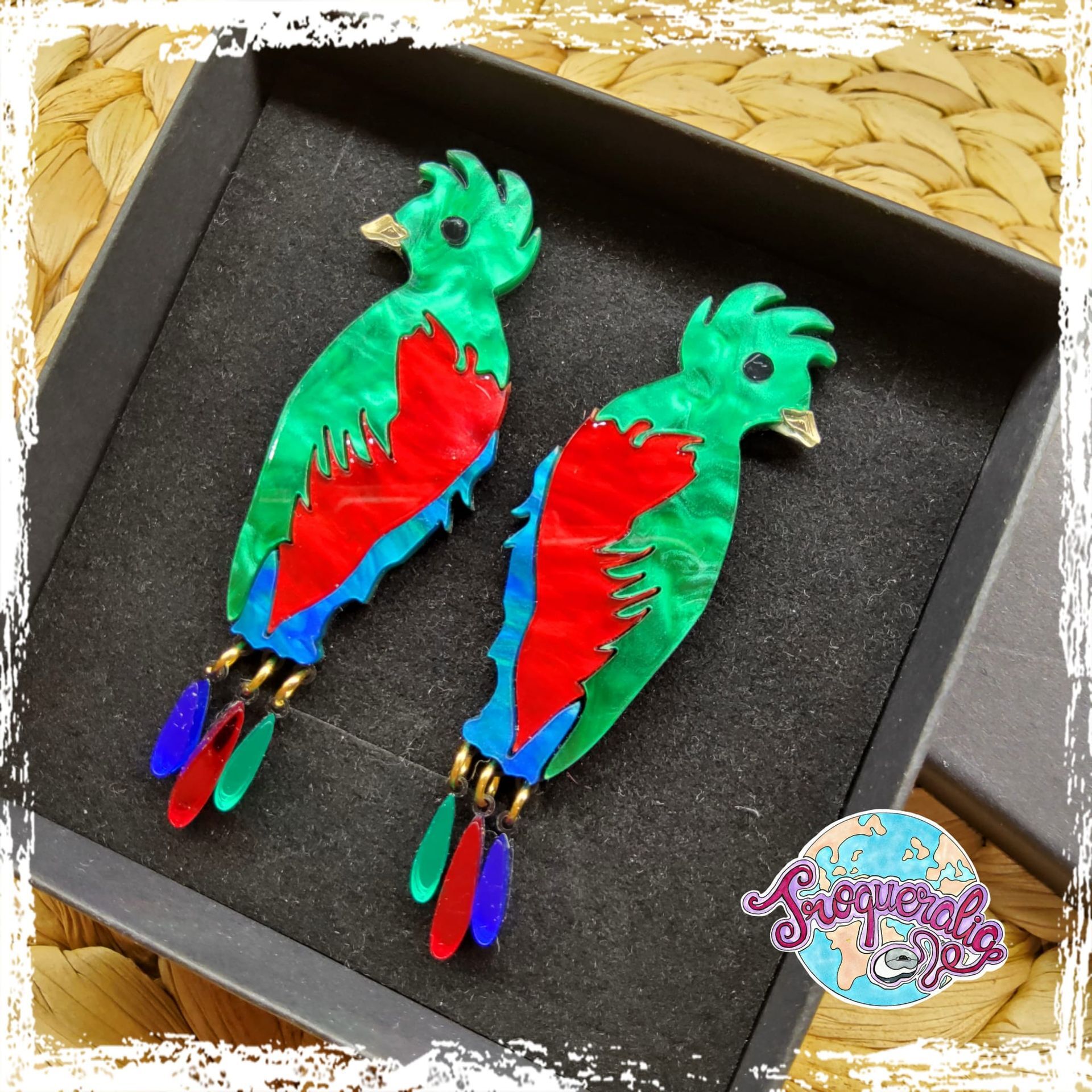 Pendientes quetzales