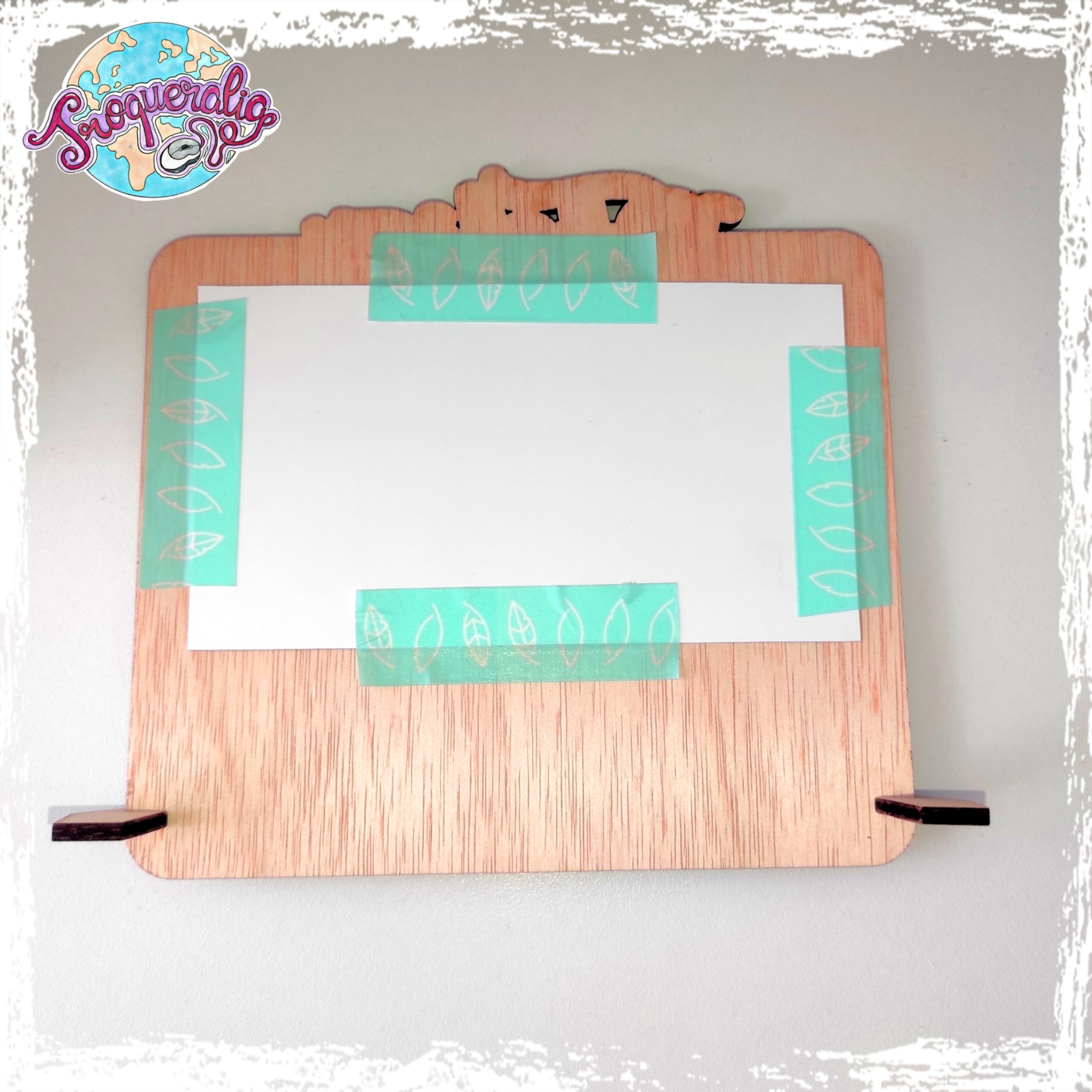 Porta fotos a mi lado