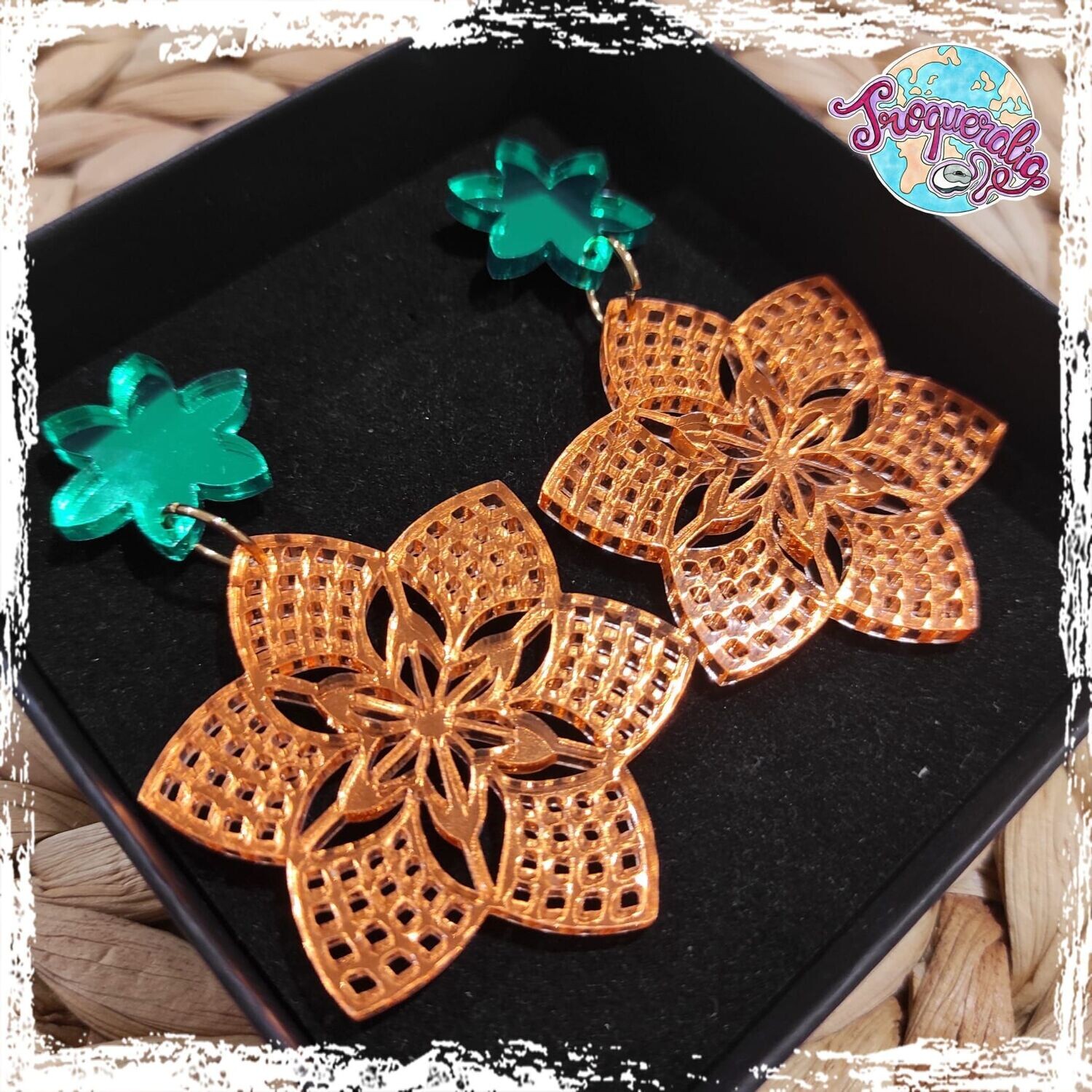 Pendientes Dalia