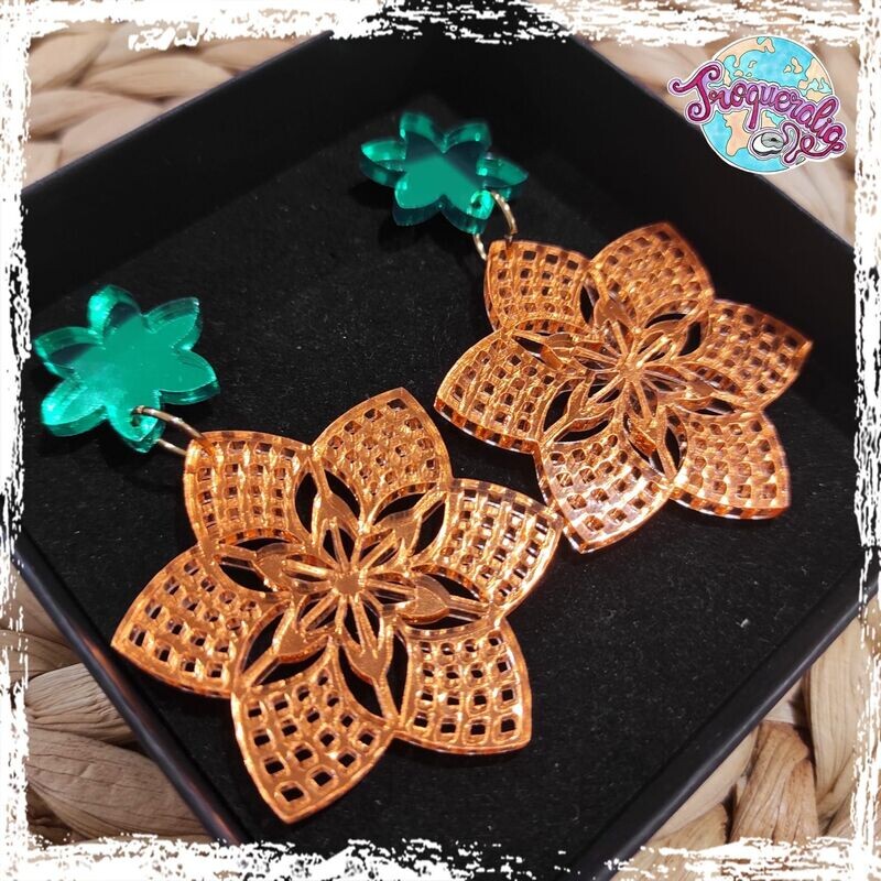 Pendientes Dalia