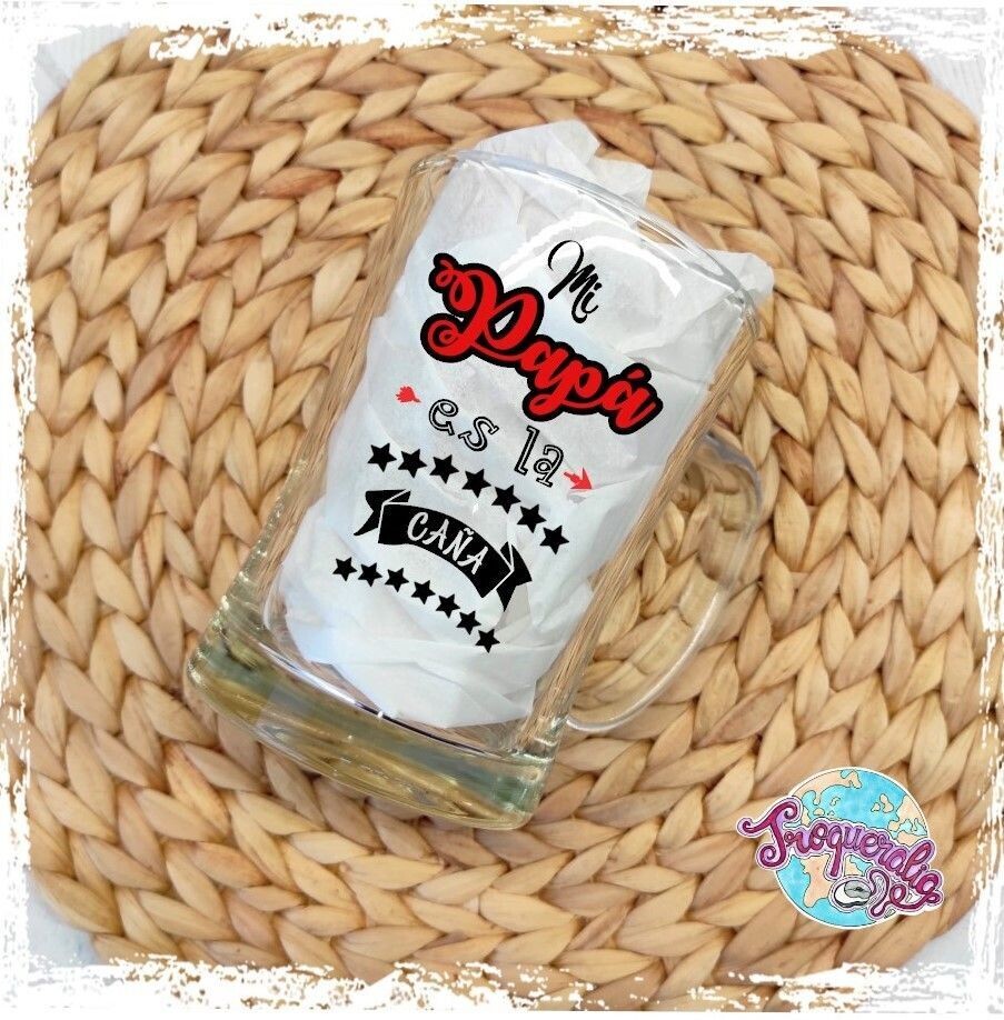 jarra de cerveza personalizada