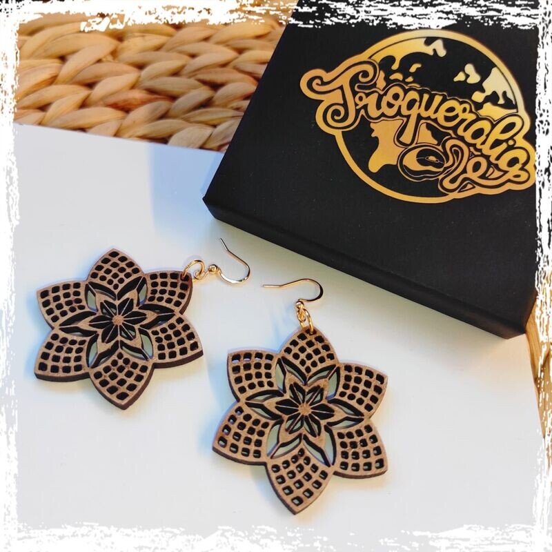 Pendientes Dalia DM