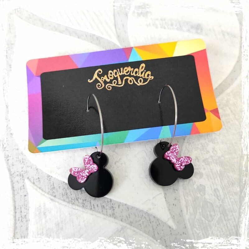 Pendientes Minnie Aro