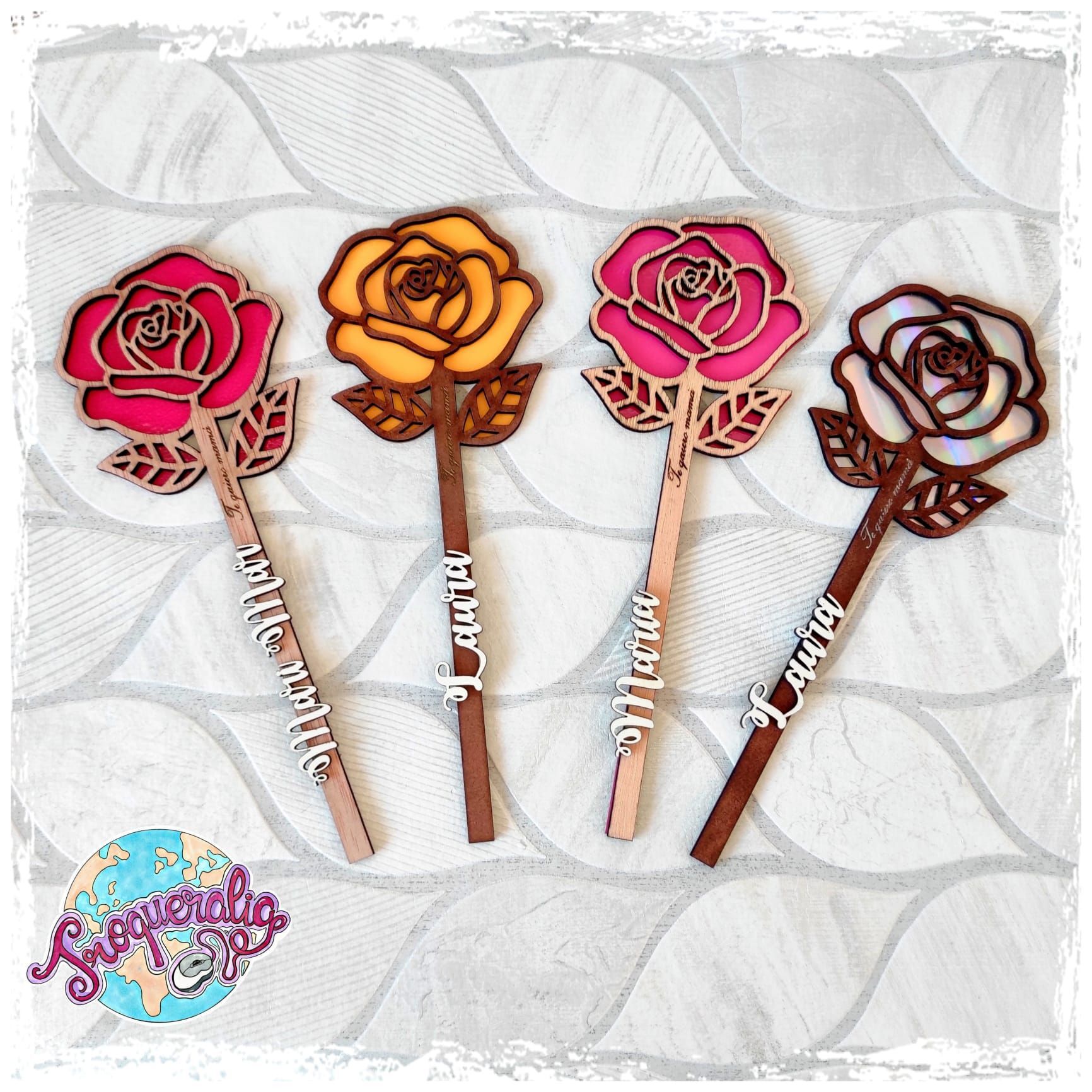 Rosa Personalizada