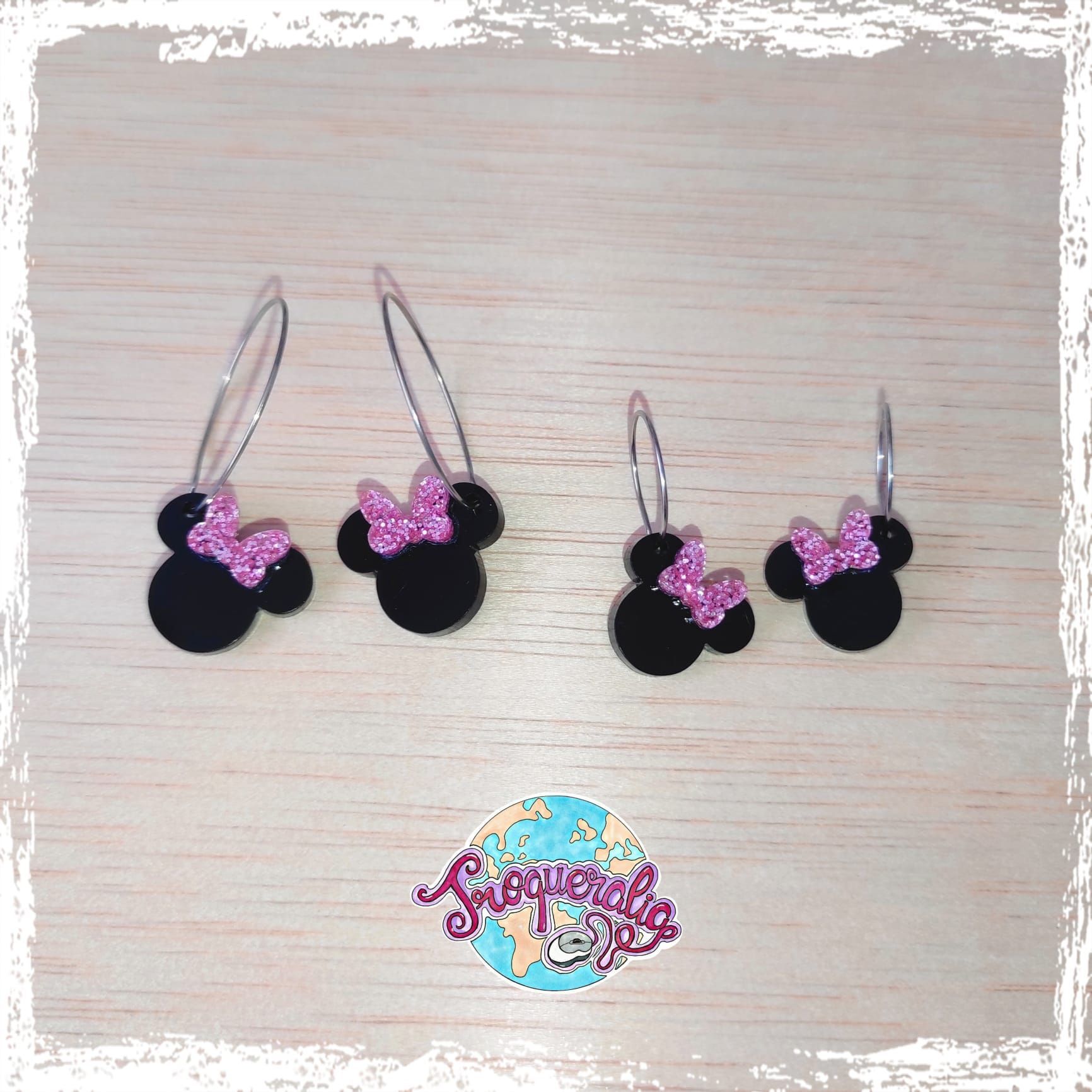Pendientes Minnie Aro