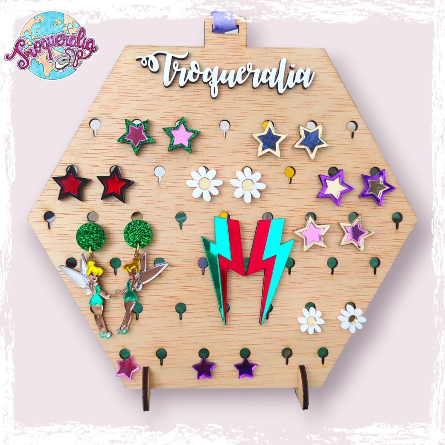 Organizador de pendientes modelo 1