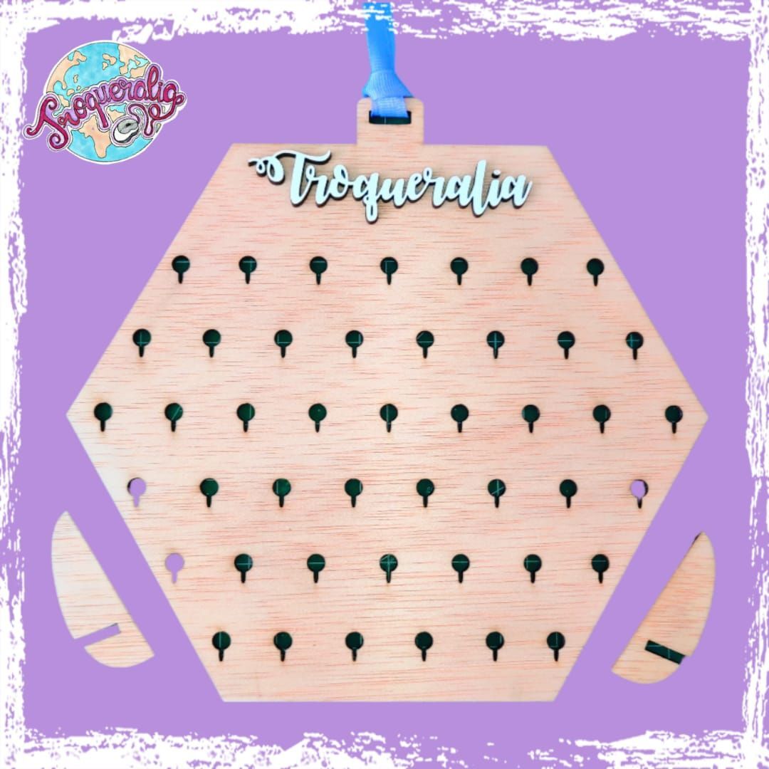 Organizador de pendientes modelo 1