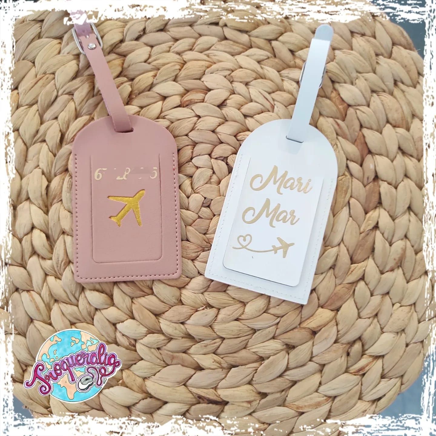 Identificador maleta Polipiel