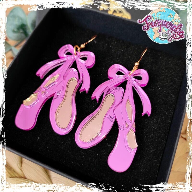 Pendientes puntas Bailarinas