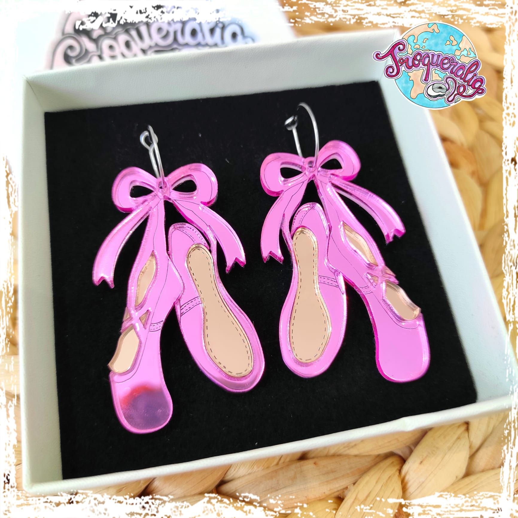 Pendientes puntas Bailarinas