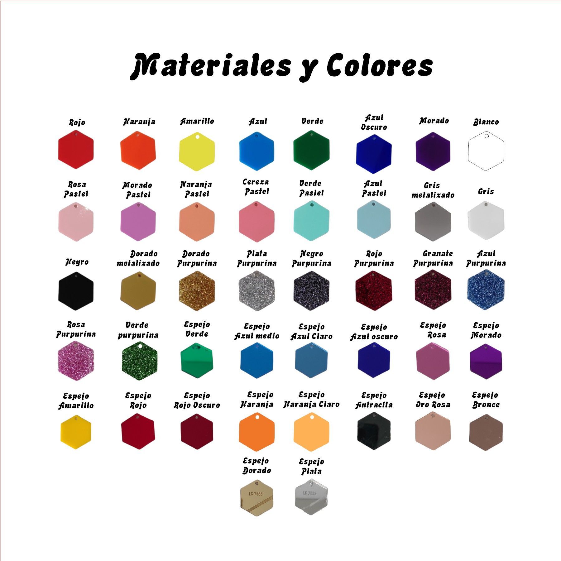 Pendientes rombos midi colores personalizables