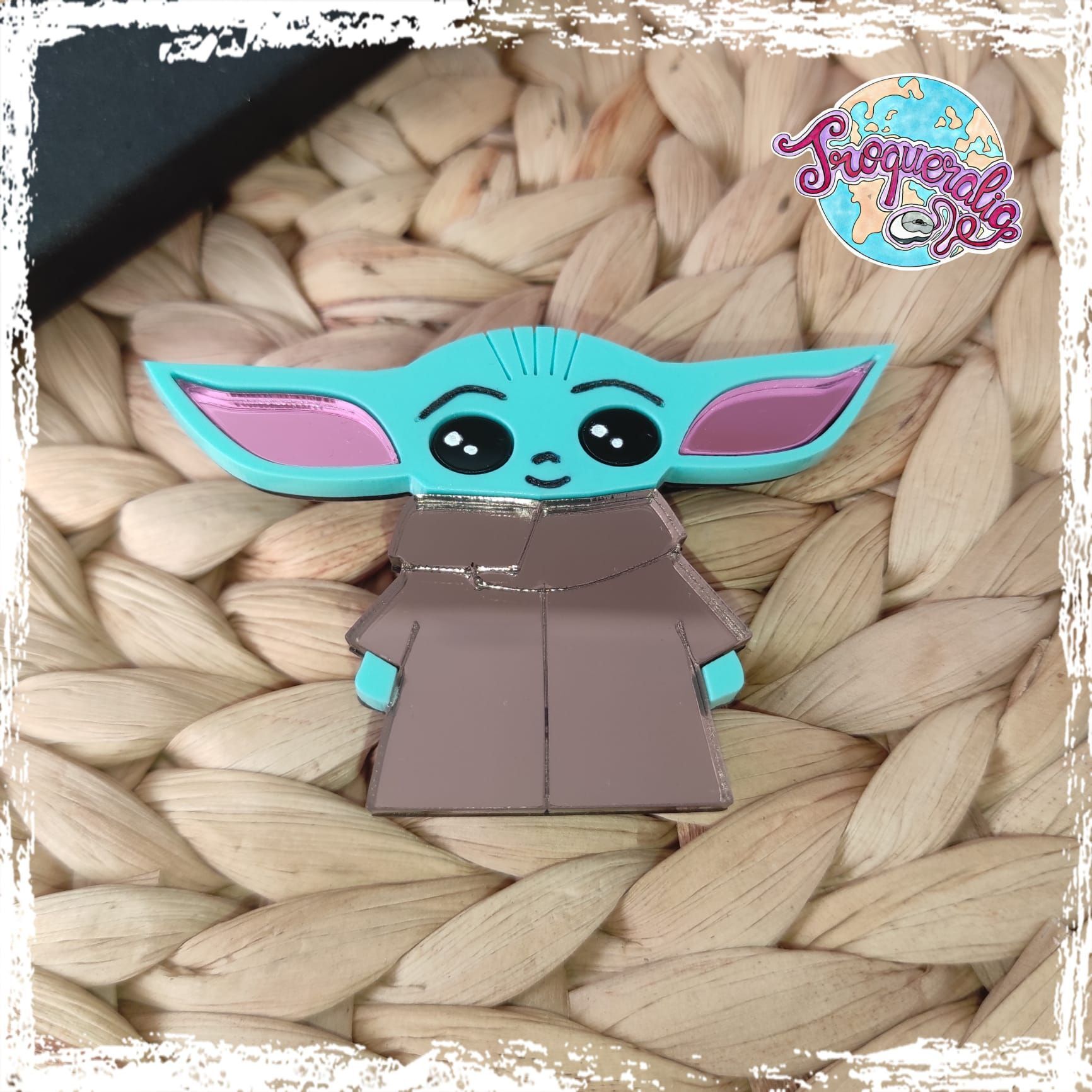 Broche Baby Yoda