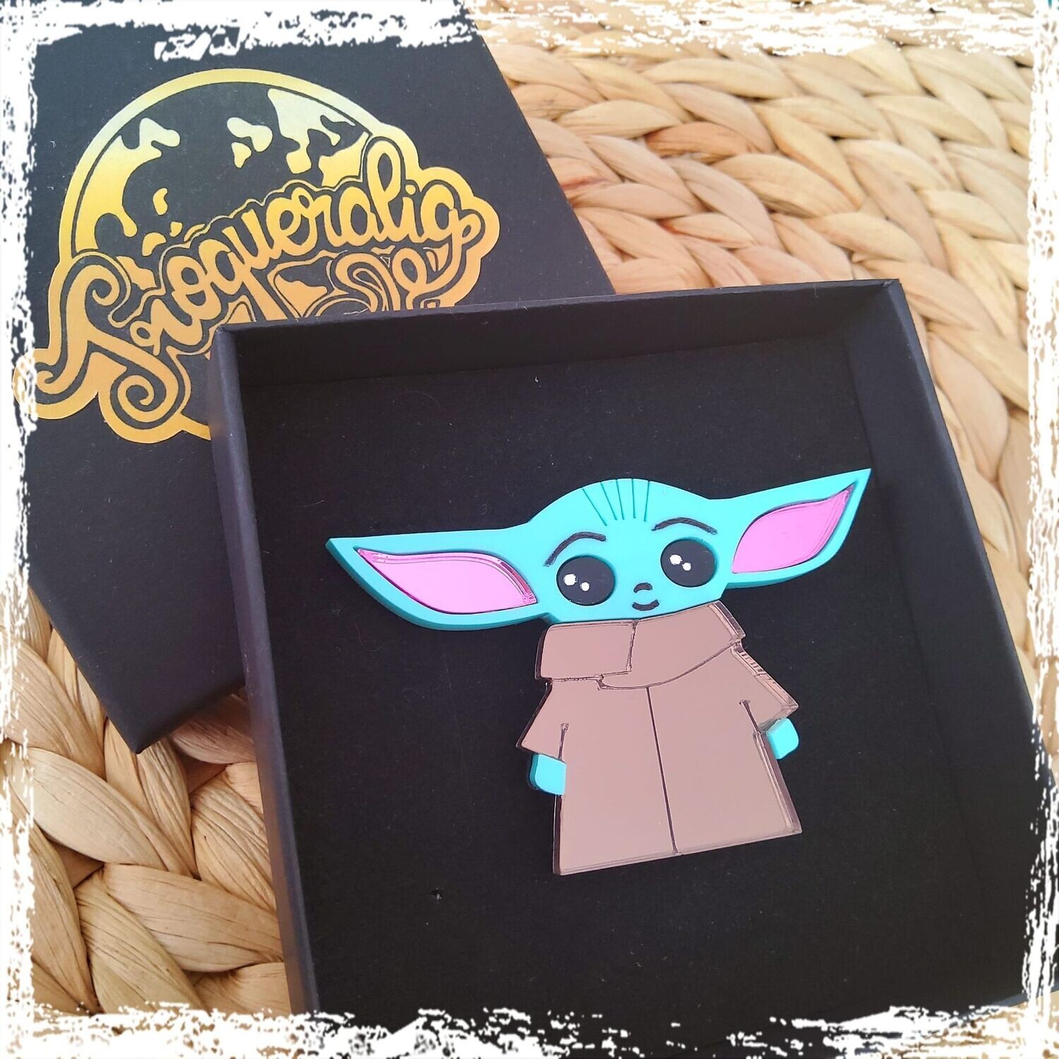 Broche Baby Yoda