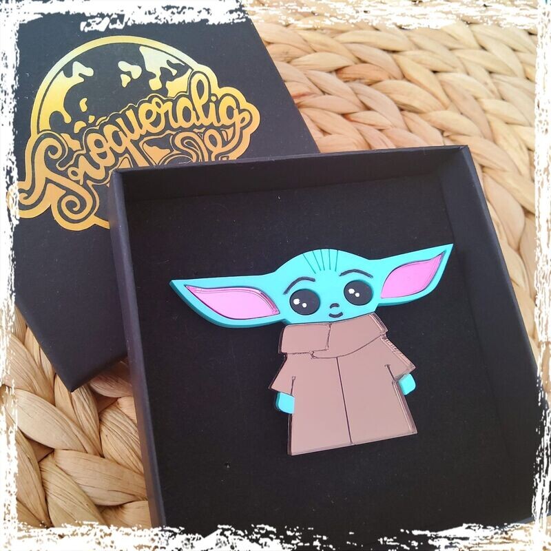 Broche Baby Yoda