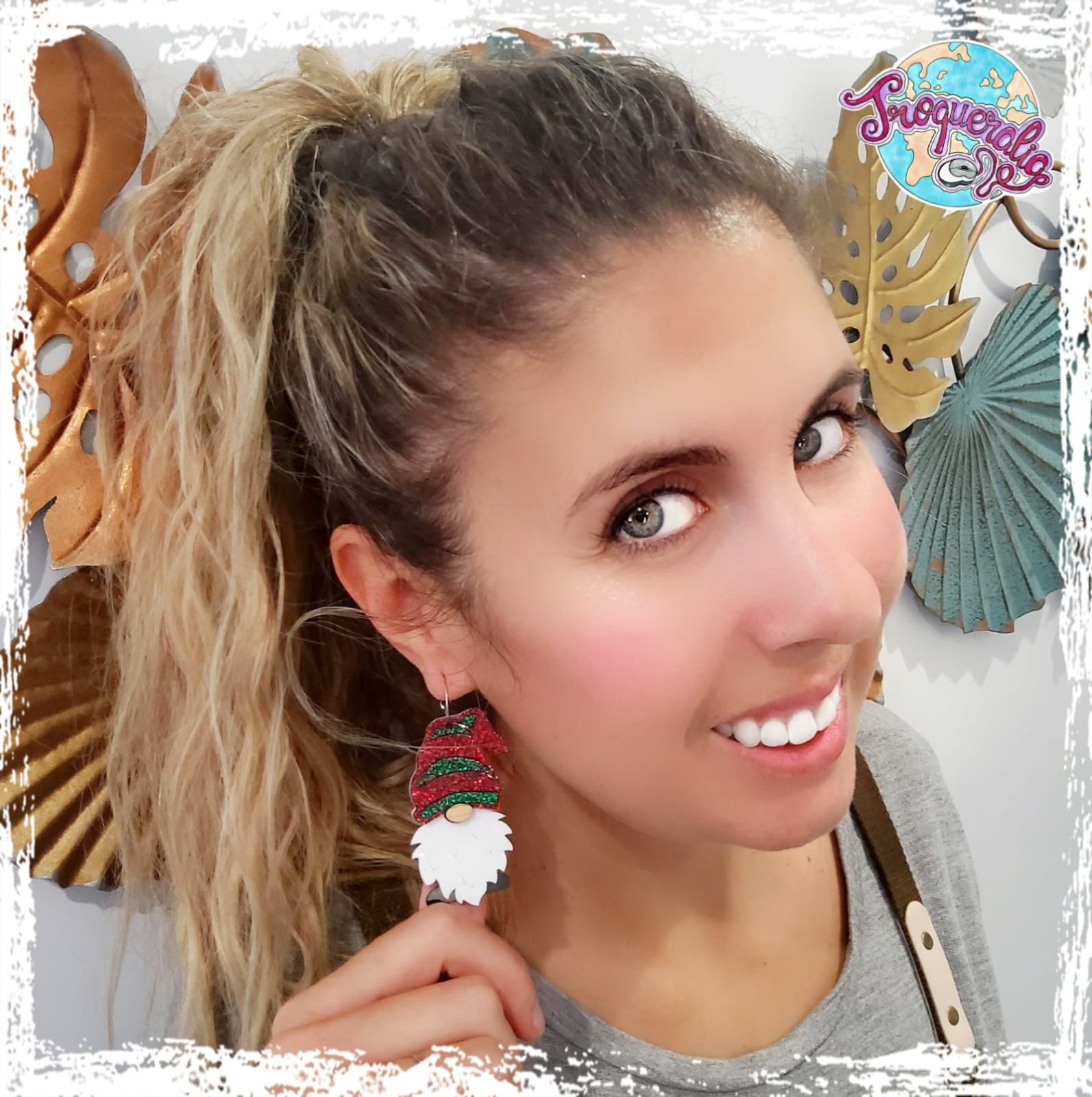 Pendientes nomo navidad