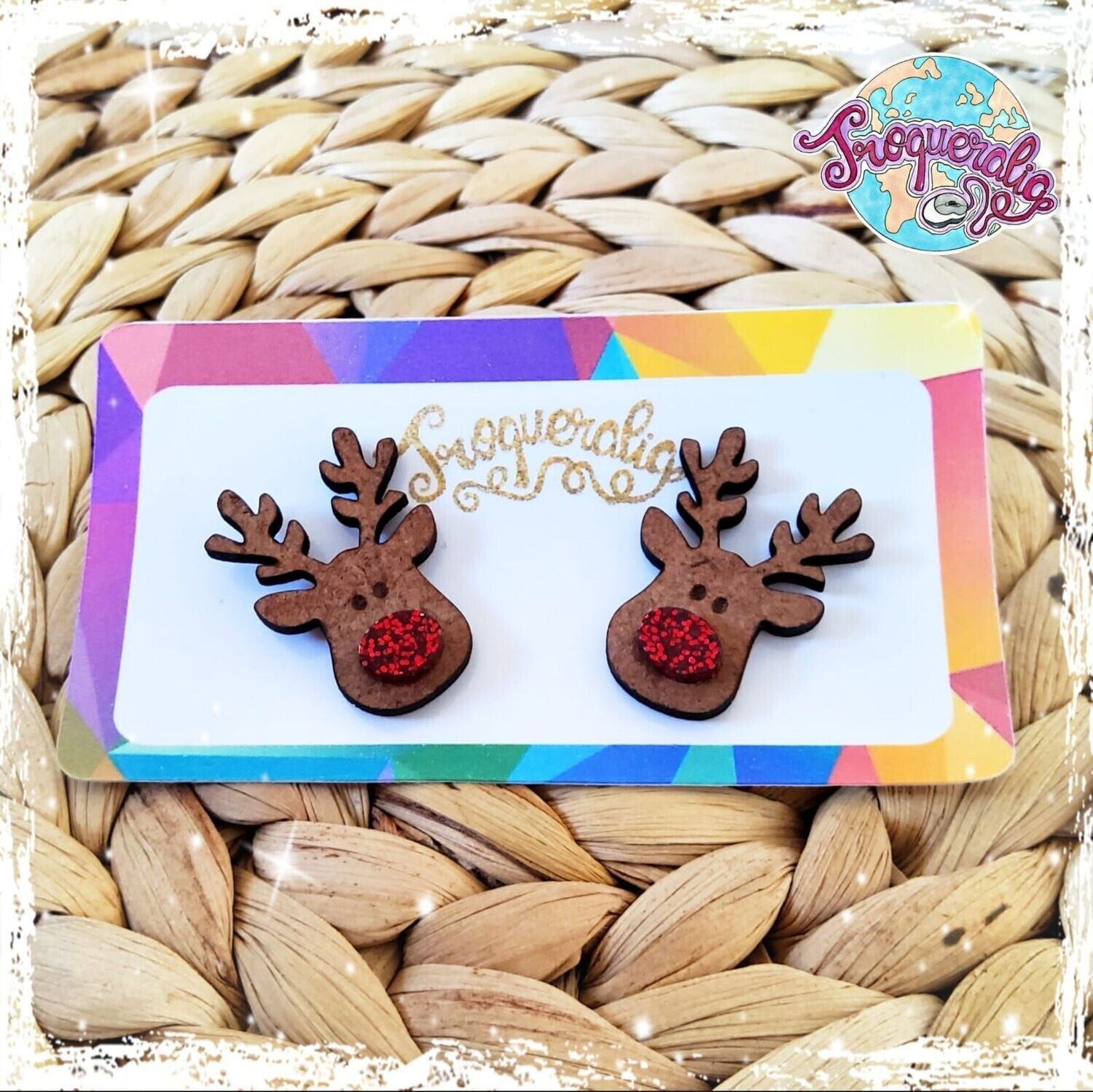 Pendientes renitos navidad Dm