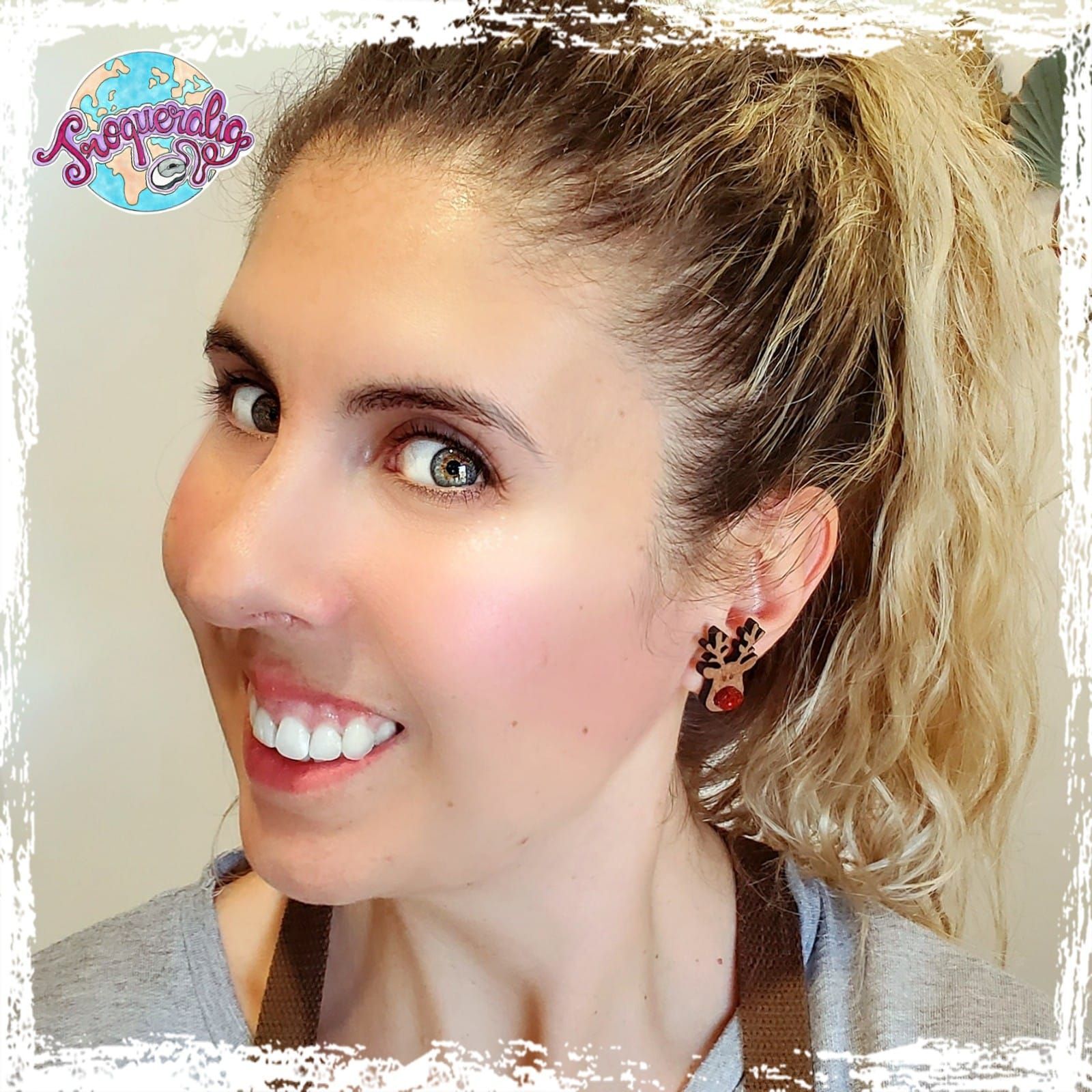 Pendientes renitos navidad Dm