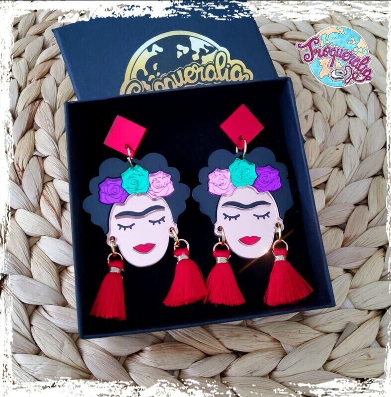 pendientes Frida