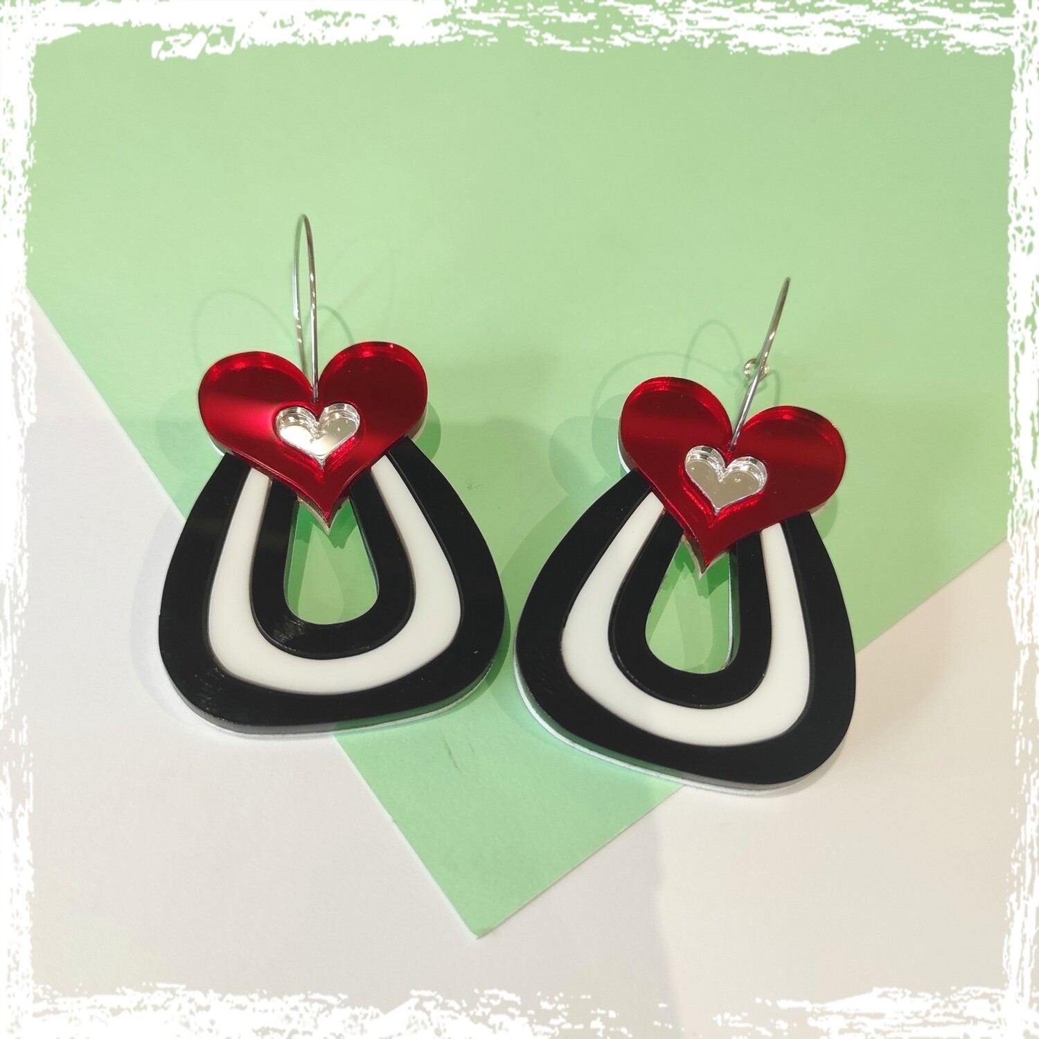 Pendientes San Valentín fuerza