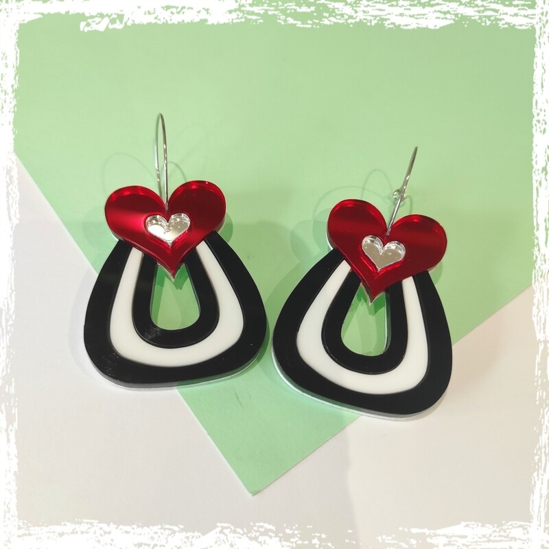 Pendientes San Valentín fuerza