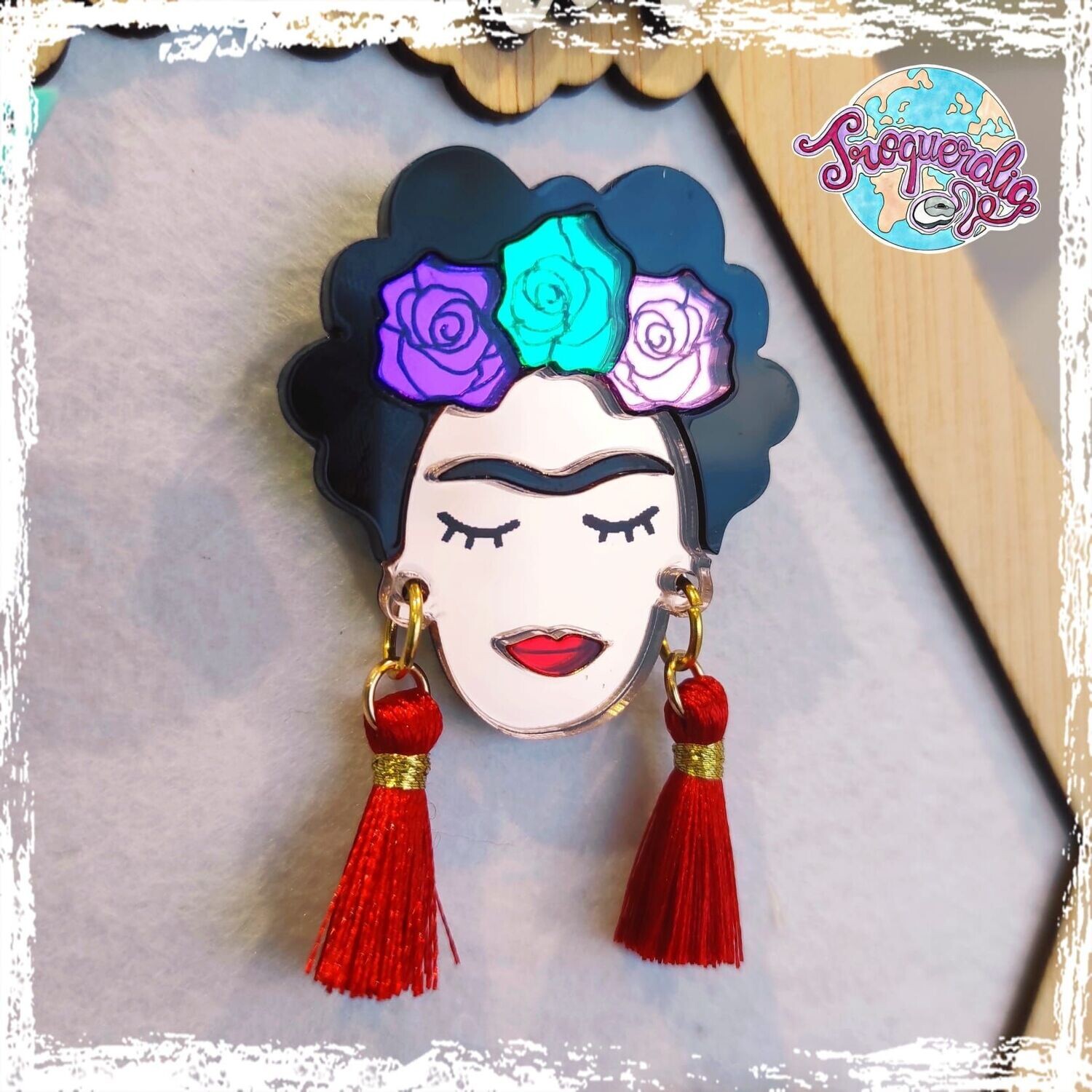 Broche Frida