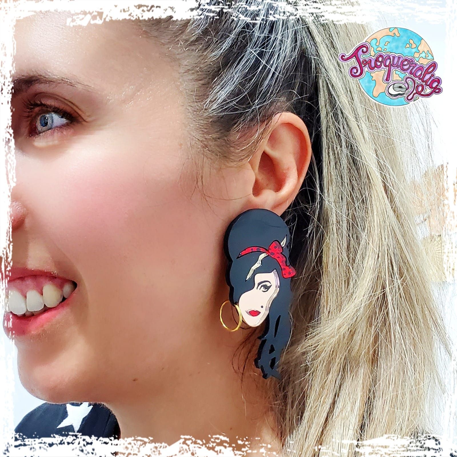 Pendientes Amy