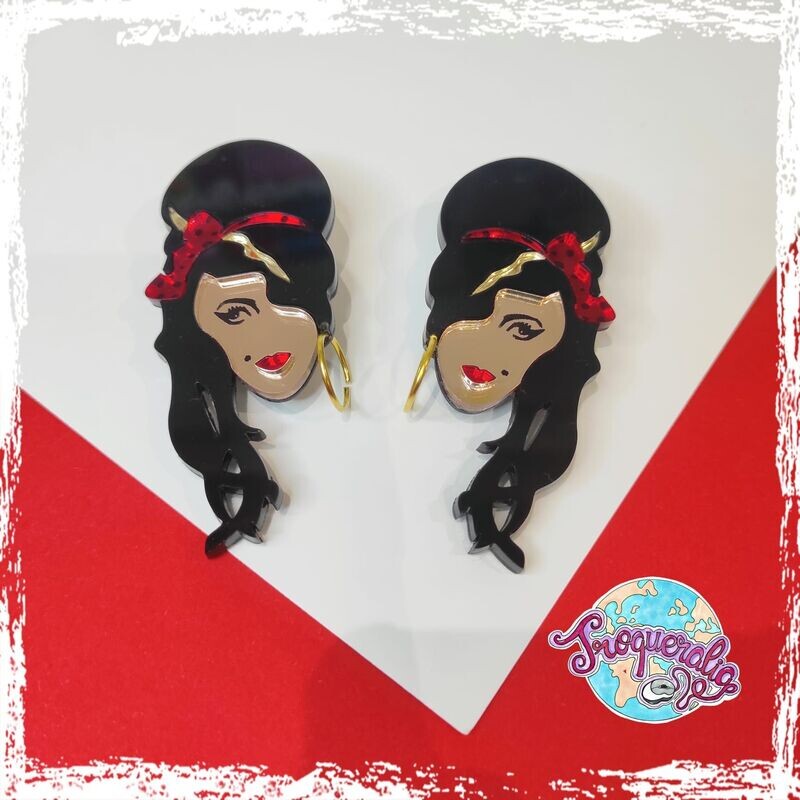 Pendientes Amy