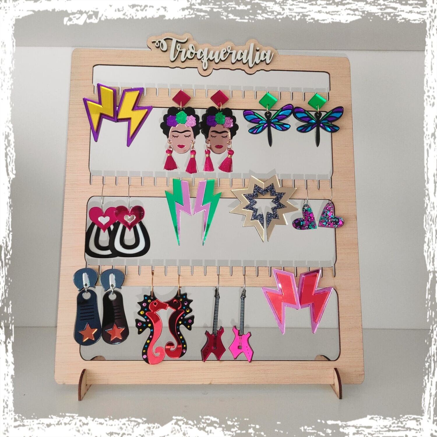 Organizador de pendientes modelo 3