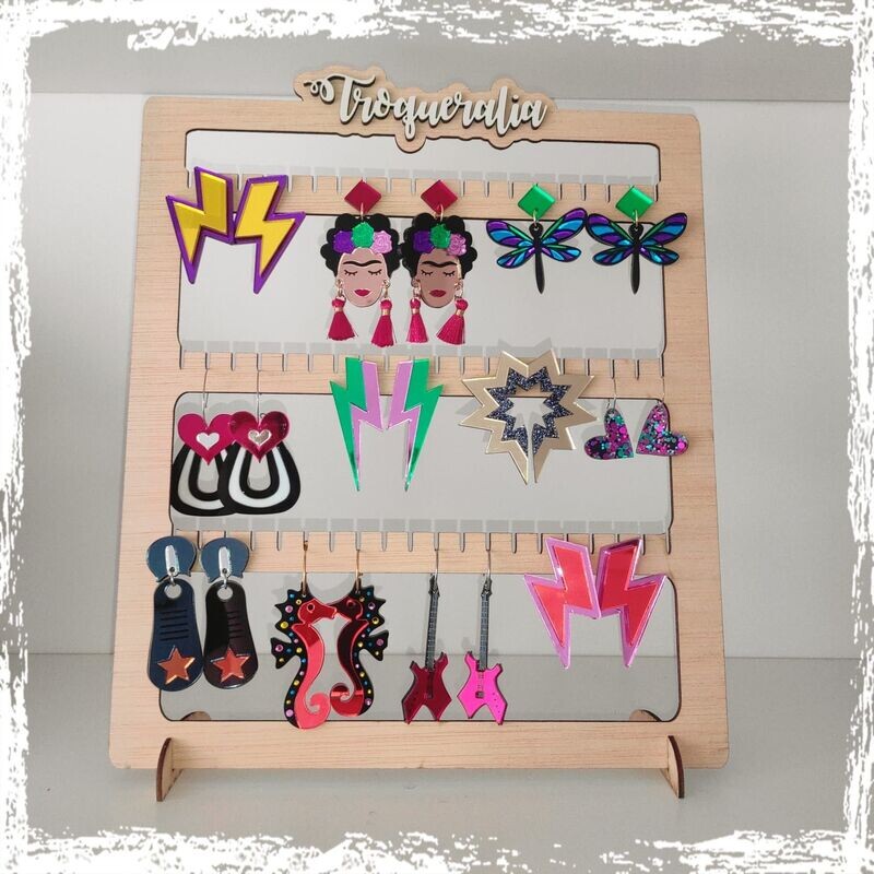 Organizador de pendientes modelo 3