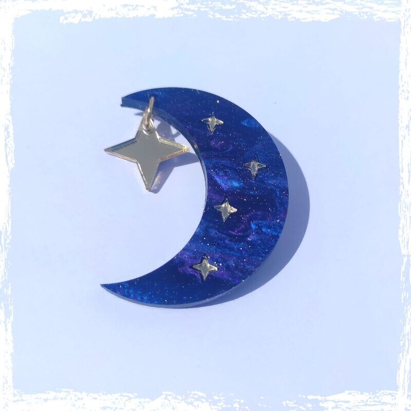 Broche Luna