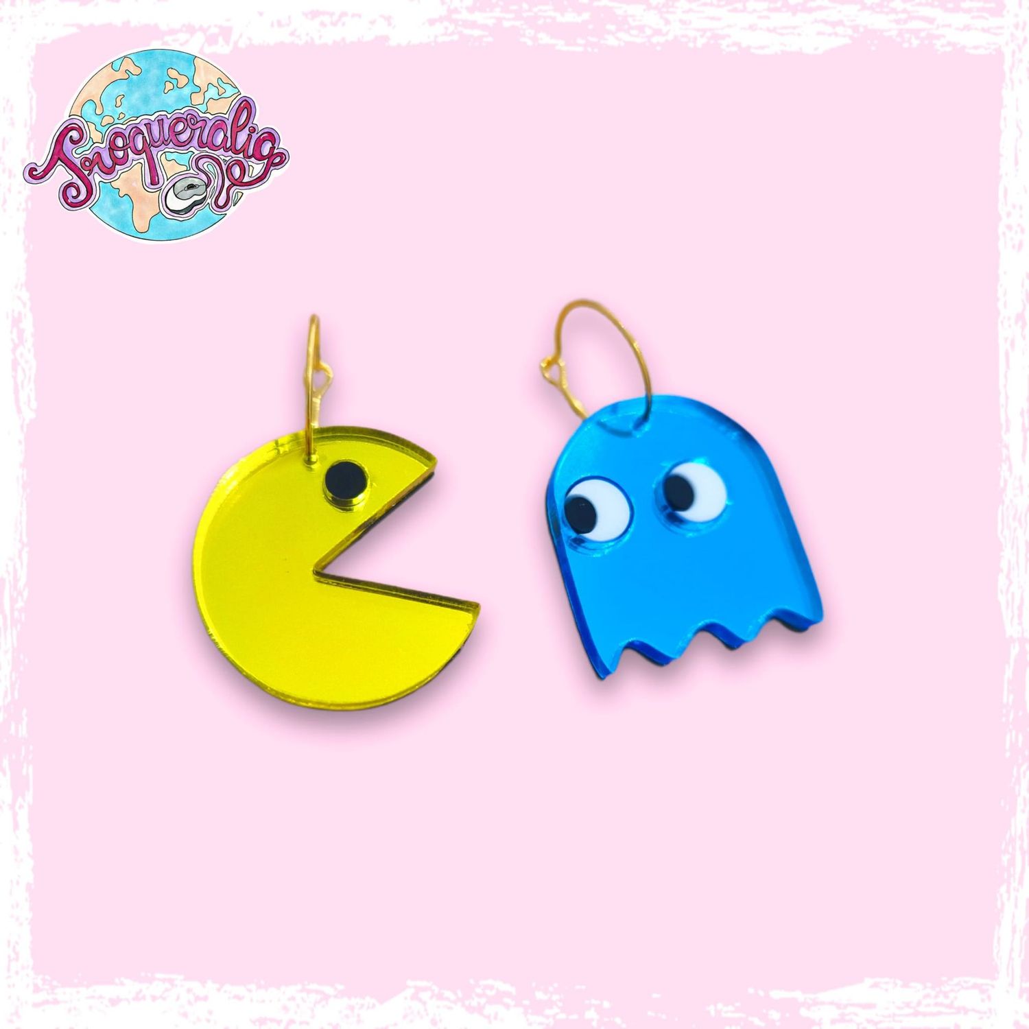 Pendientes Pac-Man