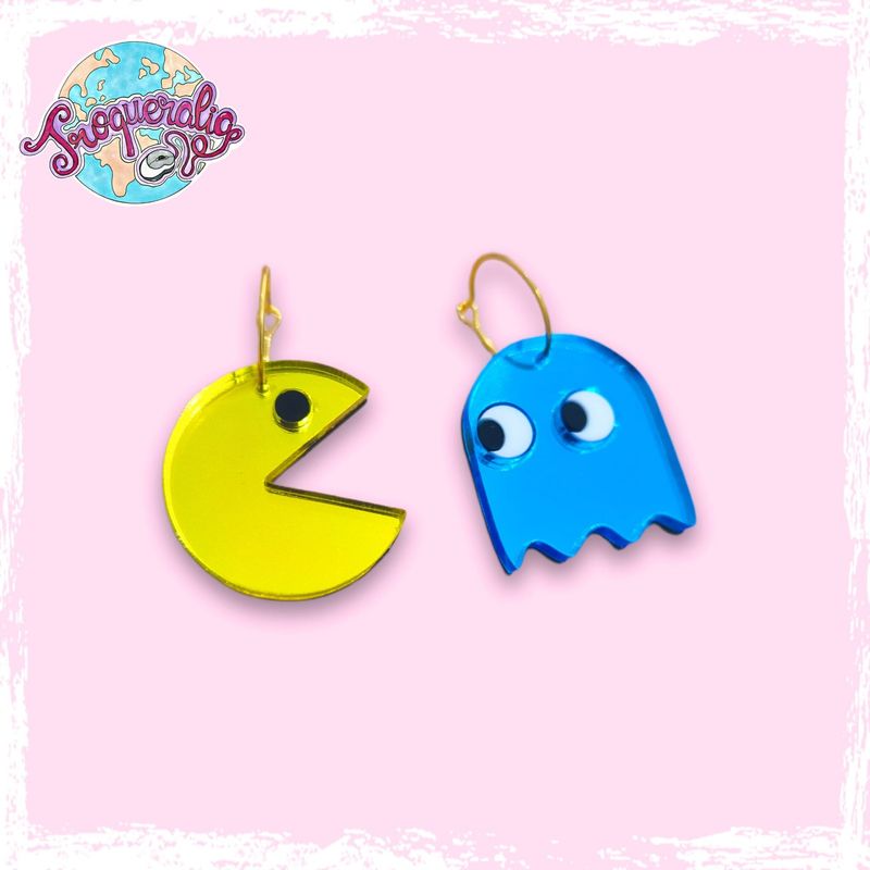 Pendientes Pac-Man