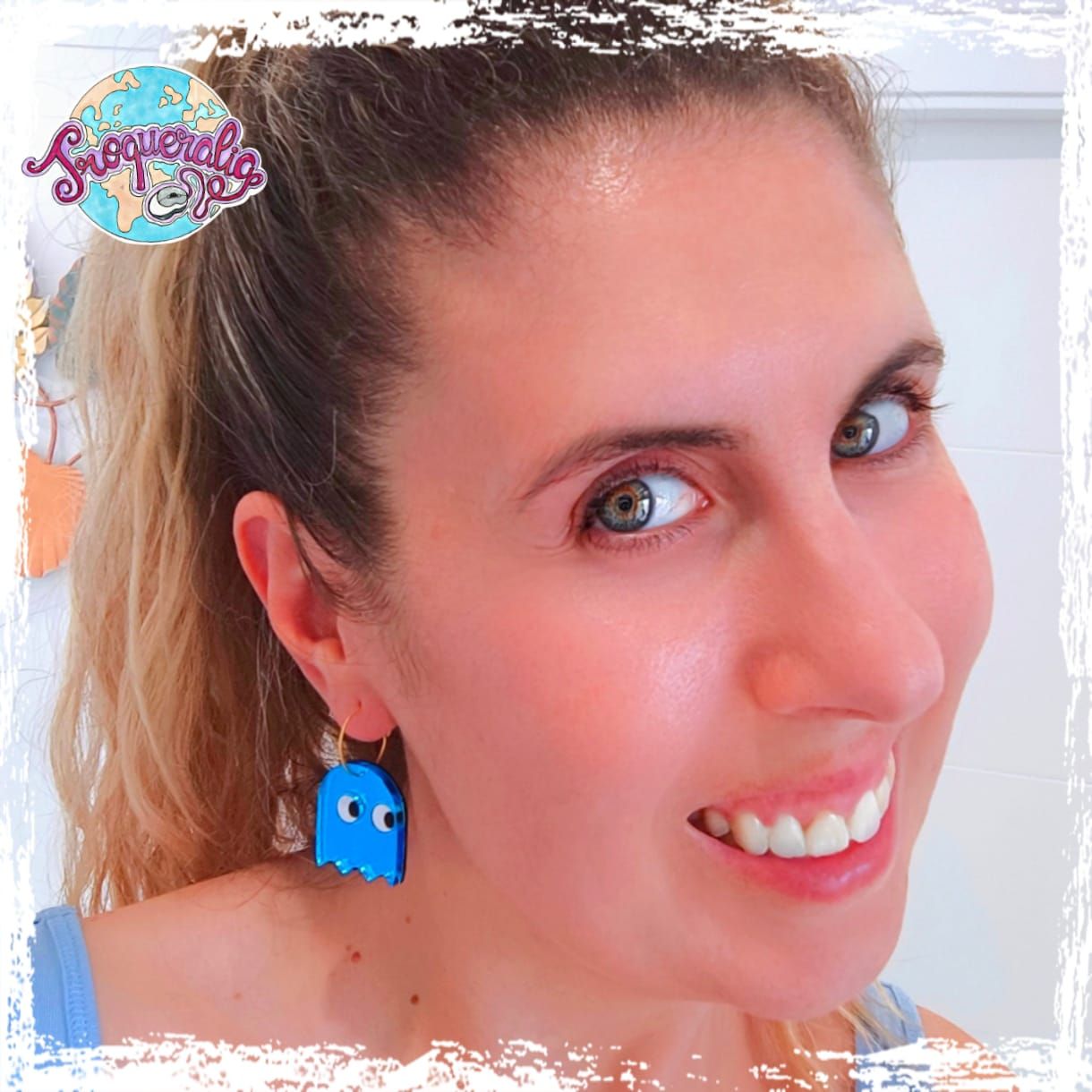 Pendientes Pac-Man