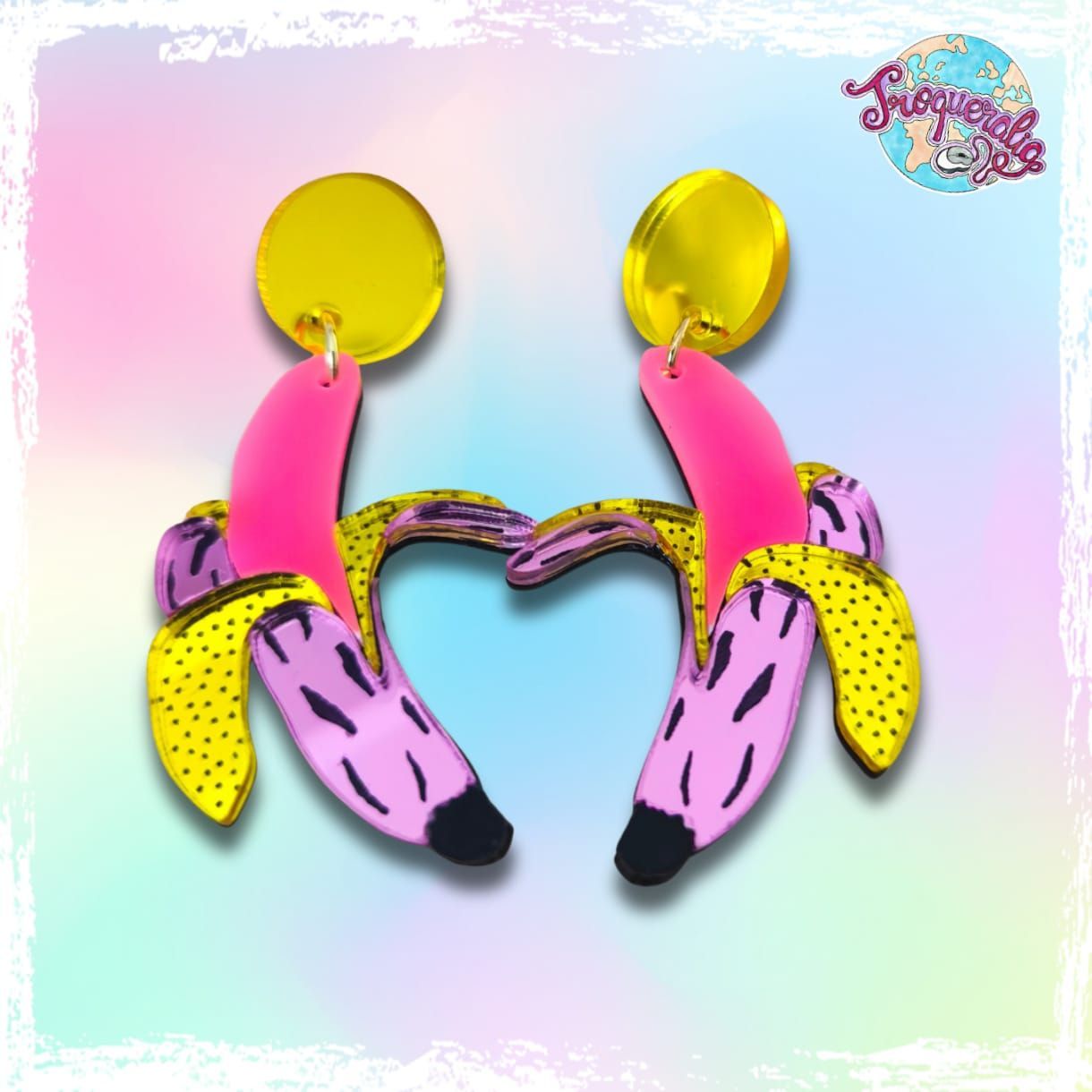 Pendientes banana