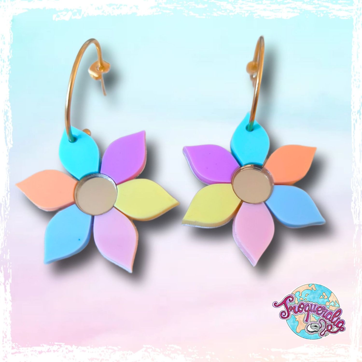 Pendientes narciso