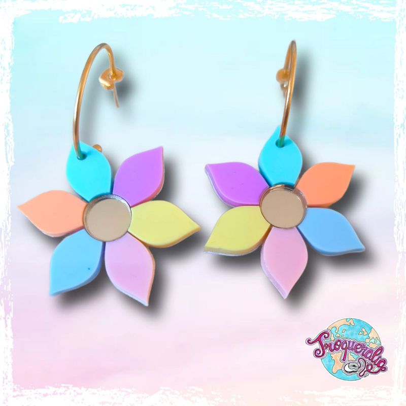 Pendientes narciso