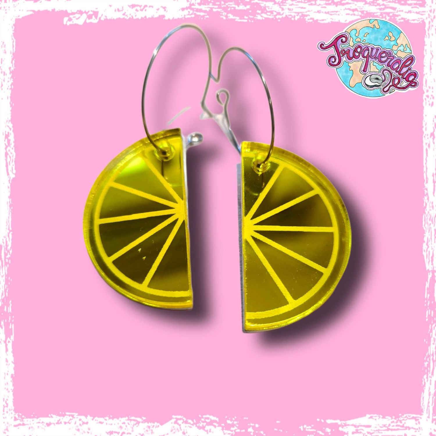 Pendientes Limones