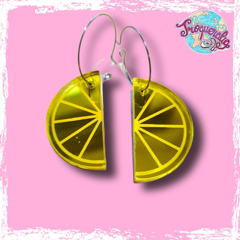 Pendientes Limones