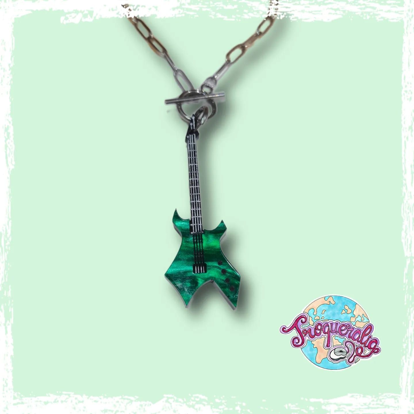 Colgante guitarra
