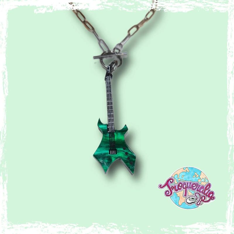 Colgante guitarra