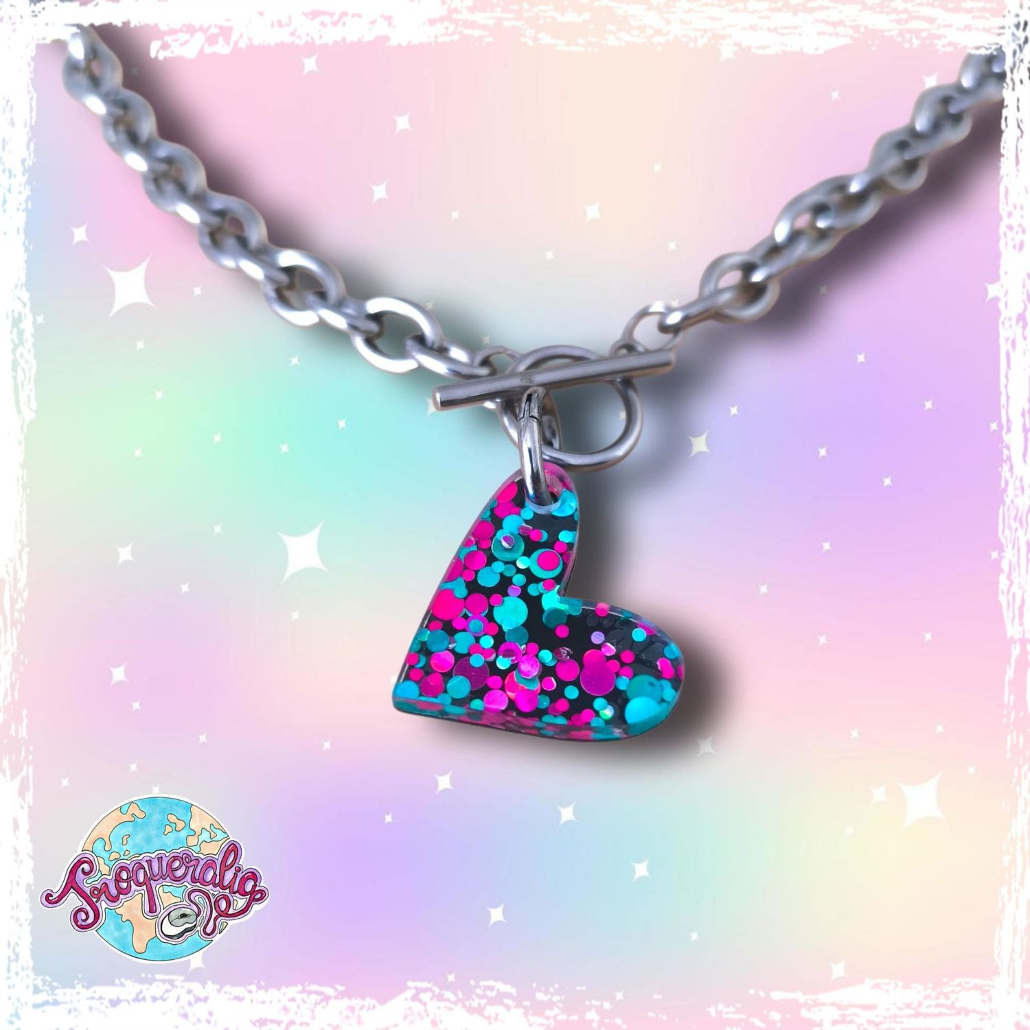 Colgante Corazon fantasía