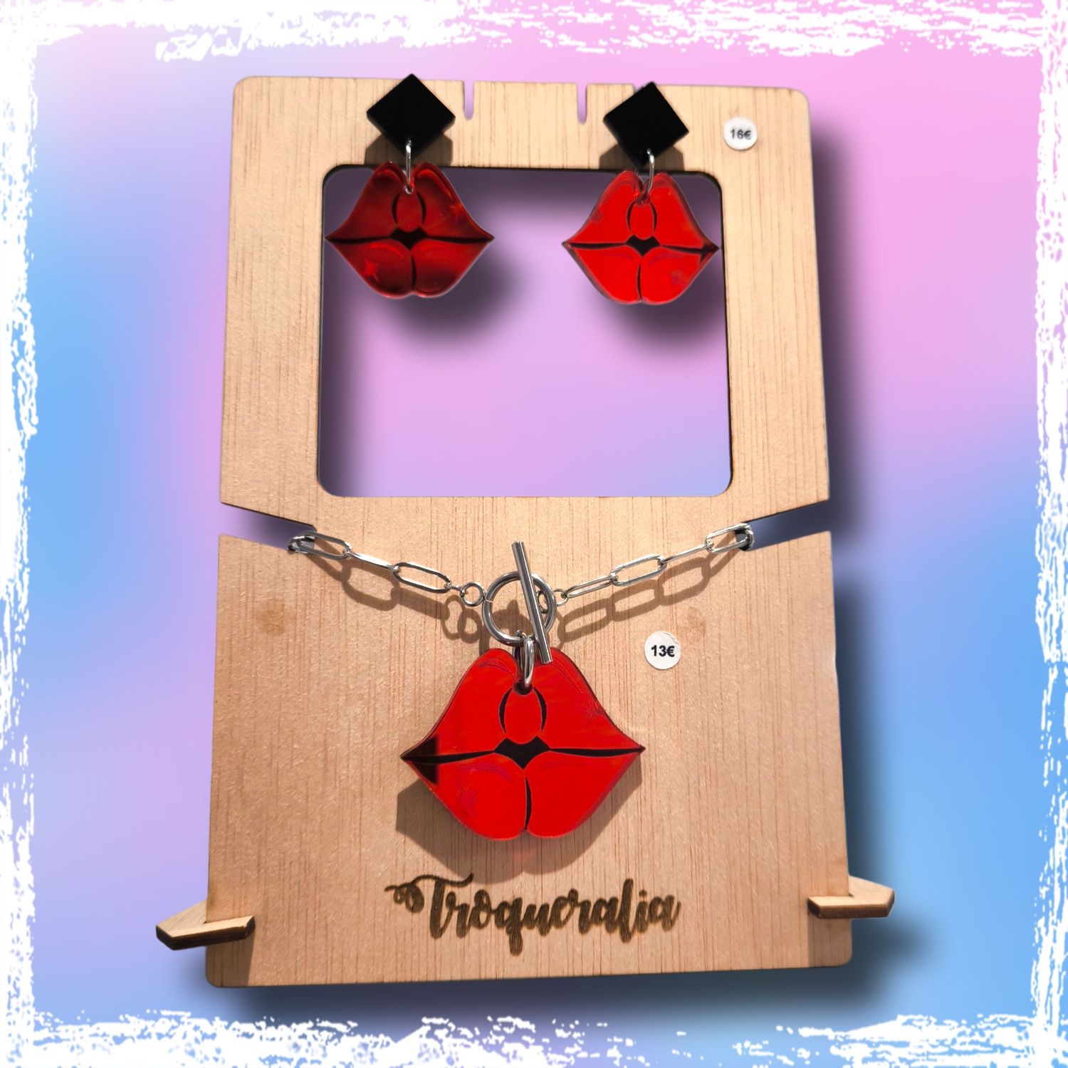 Pendientes Besos