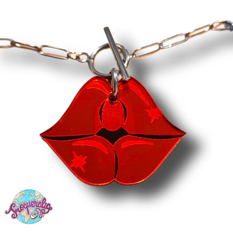 Colgante Besos