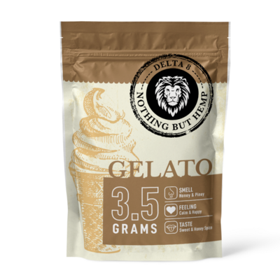 Gelato | Delta 8 Flower | 3.5 Grams Gelato | Delta 8 Flower | 3.5 Grams