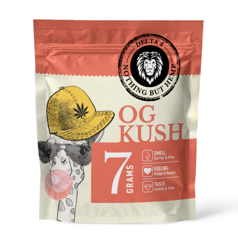 Delta 8 Flower | OG Kush | 7 Grams Delta 8 Flower | OG Kush | 7 Grams