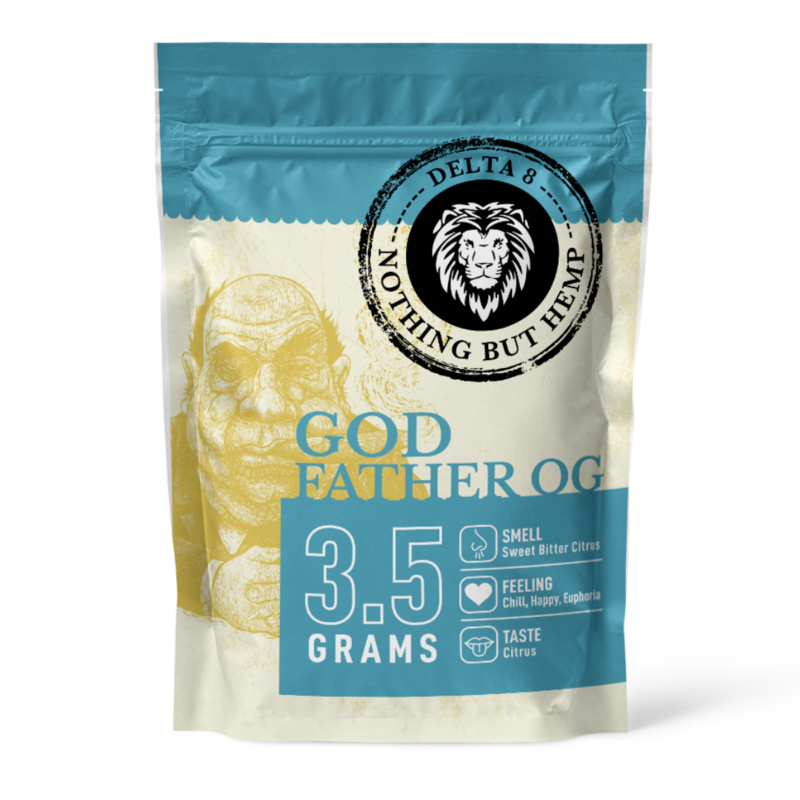 Godfather OG | Delta 8 Flower | 1/8 Godfather OG | Delta 8 Flower | 1/8