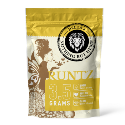 Runtz | 3.5 Grams | Delta 8 THC Flower Runtz | 3.5 Grams | Delta 8 THC Flower